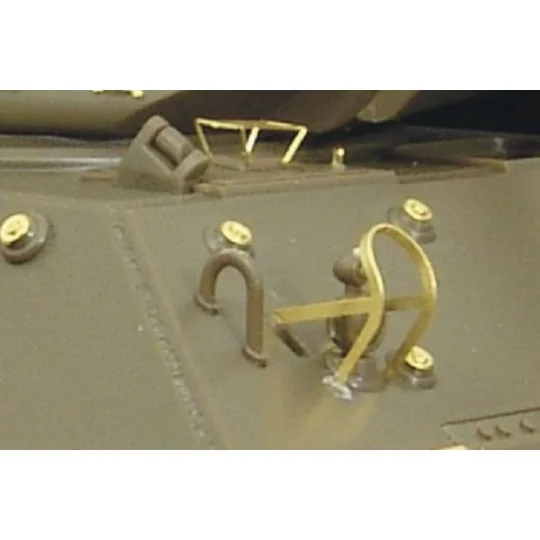 Lights&periscopes guards for U S: vehicles, 1/48 - Hauler HLX48265