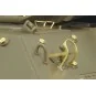 Lights&periscopes guards for U S: vehicles, 1/48 - Hauler HLX48265