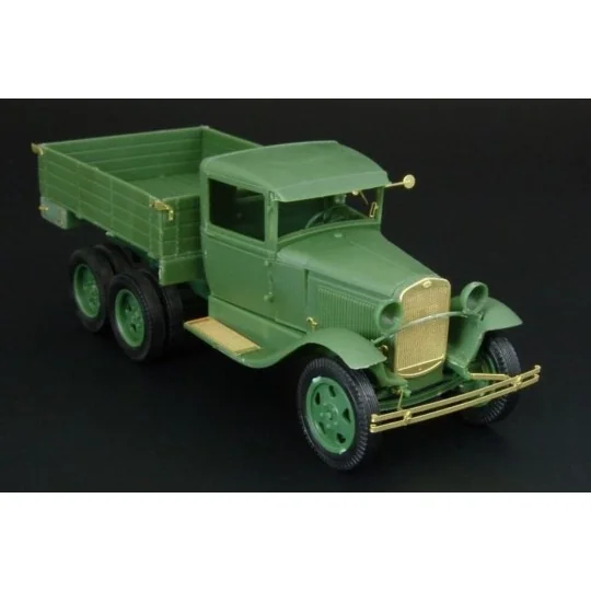 Gaz-AAA, 1/48 - Hauler HLX48266