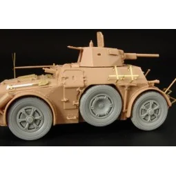 AUTOBLINDA AB41 WHEELS, 1/48 - Hauler HLX48263 2