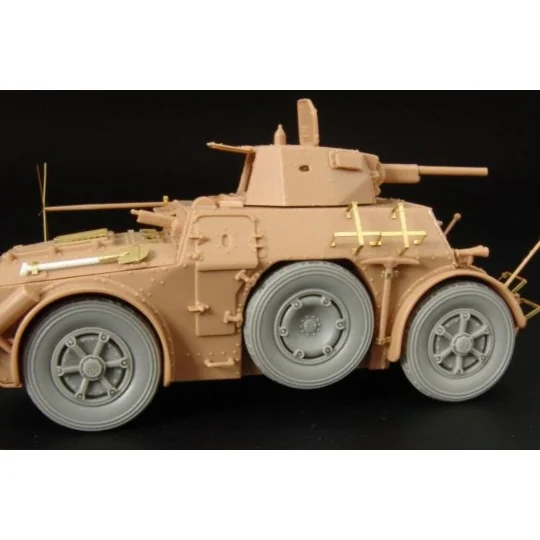 AUTOBLINDA AB41 WHEELS, 1/48 - Hauler HLX48263