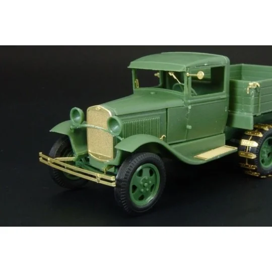 Gaz-AAA, 1/48 - Hauler HLX48266