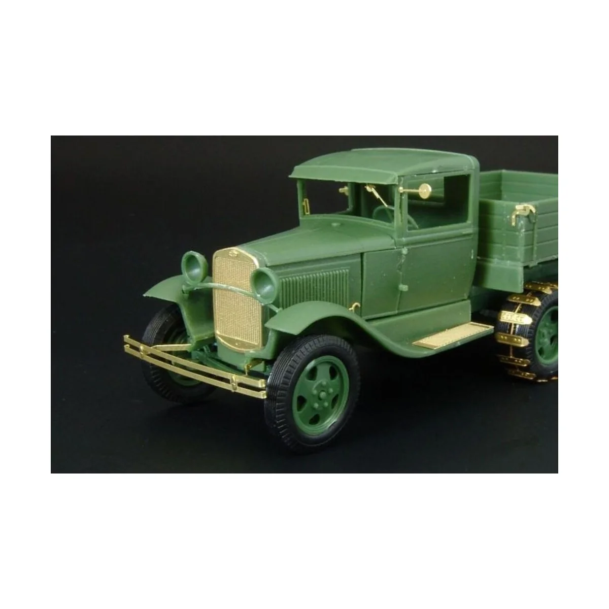 Gaz-AAA, 1/48 - Hauler HLX48266