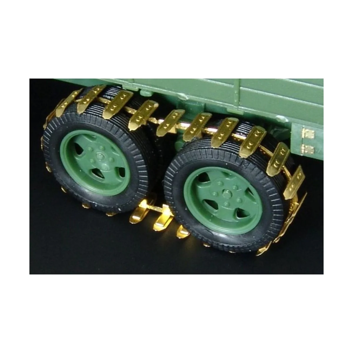 Gaz-AAA snow-mud TRACKS, 1/48 - Hauler HLX48269