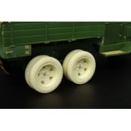 Gaz-AAA wheels, 1/48 - Hauler HLX48268 2