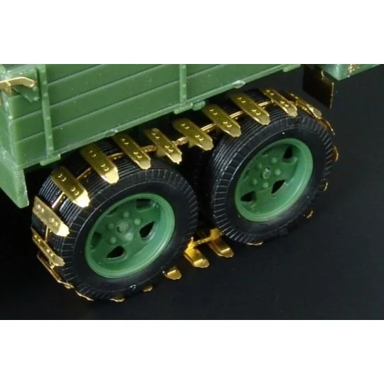 Gaz-AAA snow-mud TRACKS, 1/48 - Hauler HLX48269