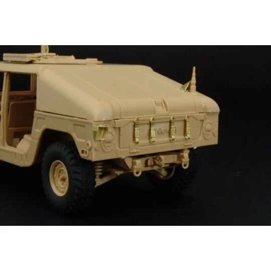 HMMWVE M1025 (hummer) BASIC, 1/48 - Hauler HLX48270