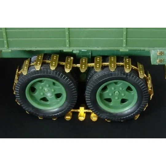 Gaz-AAA snow-mud TRACKS, 1/48 - Hauler HLX48269