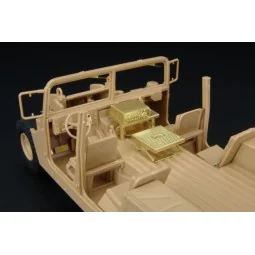 HMMWVE M1025 (hummer) INTERIOR, 1/48 - Hauler HLX48271