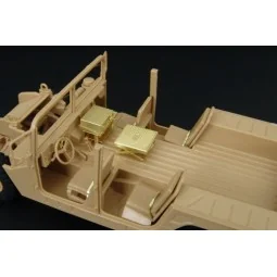 HMMWVE M1025 (hummer) INTERIOR, 1/48 - Hauler HLX48271 2
