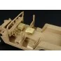 HMMWVE M1025 (hummer) INTERIOR, 1/48 - Hauler HLX48271