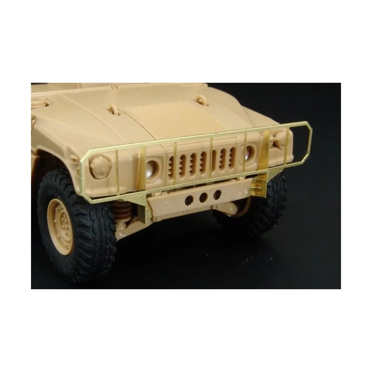 LIGHT GUARD FRAME (HUMMER), 1/48 - Hauler HLX48272