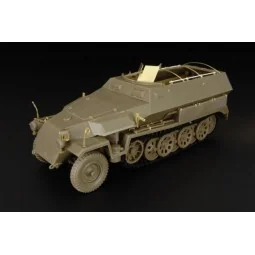 Sd Kfz 251-1 ausf C EXTERIOR (AFV), 1/48 - Hauler HLX48278