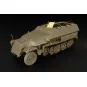 Sd Kfz 251-1 ausf C EXTERIOR (AFV), 1/48 - Hauler HLX48278