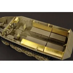 Sd Kfz 251-1 ausf C INTERIOR (AFV), 1/48 - Hauler HLX48277 2