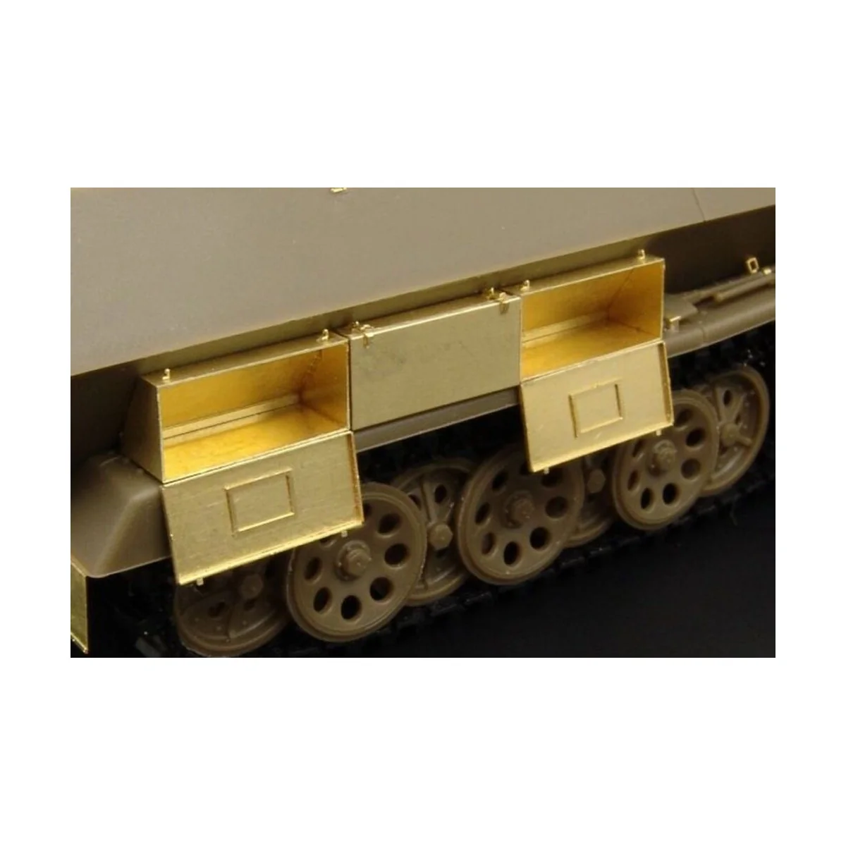 Sd Kfz 251-1 ausf C KISTEN (AFV), 1/48 - Hauler HLX48279