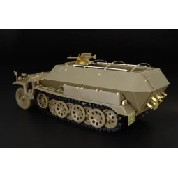 Sd Kfz 251-1 ausf C EXTERIOR (AFV), 1/48 - Hauler HLX48278 2