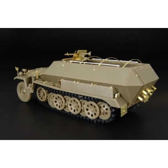 Sd Kfz 251-1 ausf C EXTERIOR (AFV), 1/48 - Hauler HLX48278
