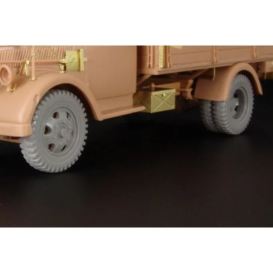 Opel Blitz WHEELS, 1/48 - Hauler HLX48280