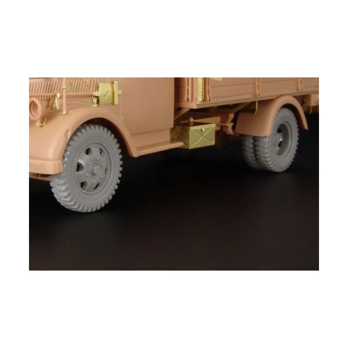Opel Blitz WHEELS, 1/48 - Hauler HLX48280