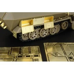 Sd Kfz 251-1 ausf C KISTEN (AFV), 1/48 - Hauler HLX48279 2