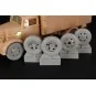 Opel Blitz WHEELS, 1/48 - Hauler HLX48280