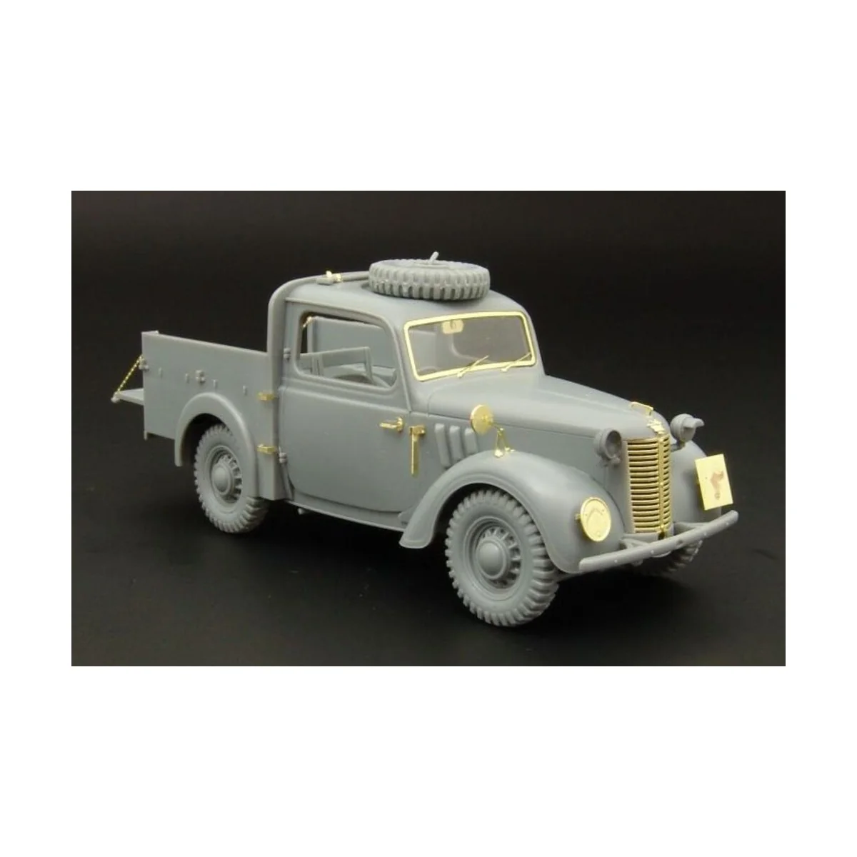 British Light utility car 10HP (Austin Tilly), 1/48 - Hauler HLX48282