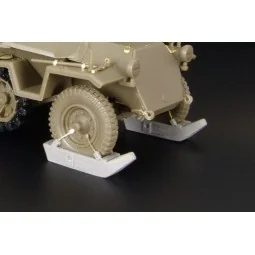 Sd Kfz 250-251 front wheels SKI, 1/48 - Hauler HLX48281 2