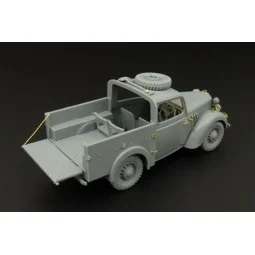 British Light utility car 10HP (Austin Tilly), 1/48 - Hauler HLX48282 2