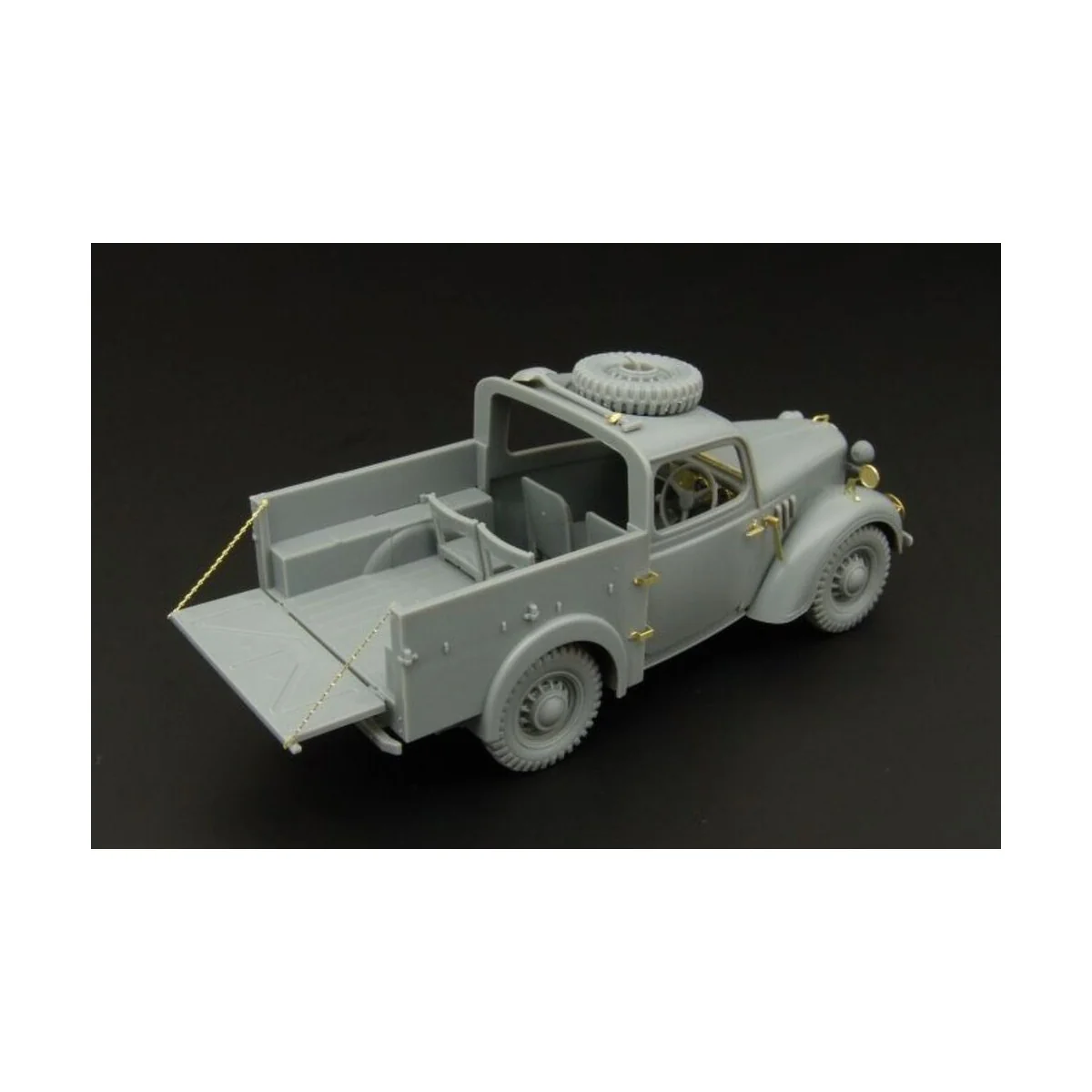 British Light utility car 10HP (Austin Tilly), 1/48 - Hauler HLX48282