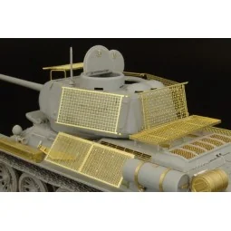 T-34-85 Improvized schurzen, 1/48 - Hauler HLX48284 2