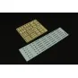 German licence plates w-decals, 1/48 - Hauler HLX48285