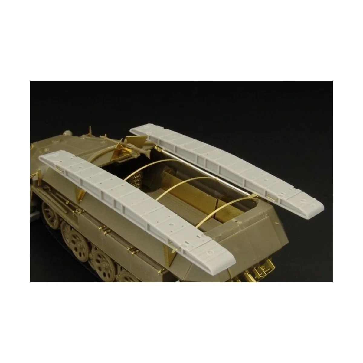 Sd Kfz 251-7 Sturmbrücke, 1/48 - Hauler HLX48287