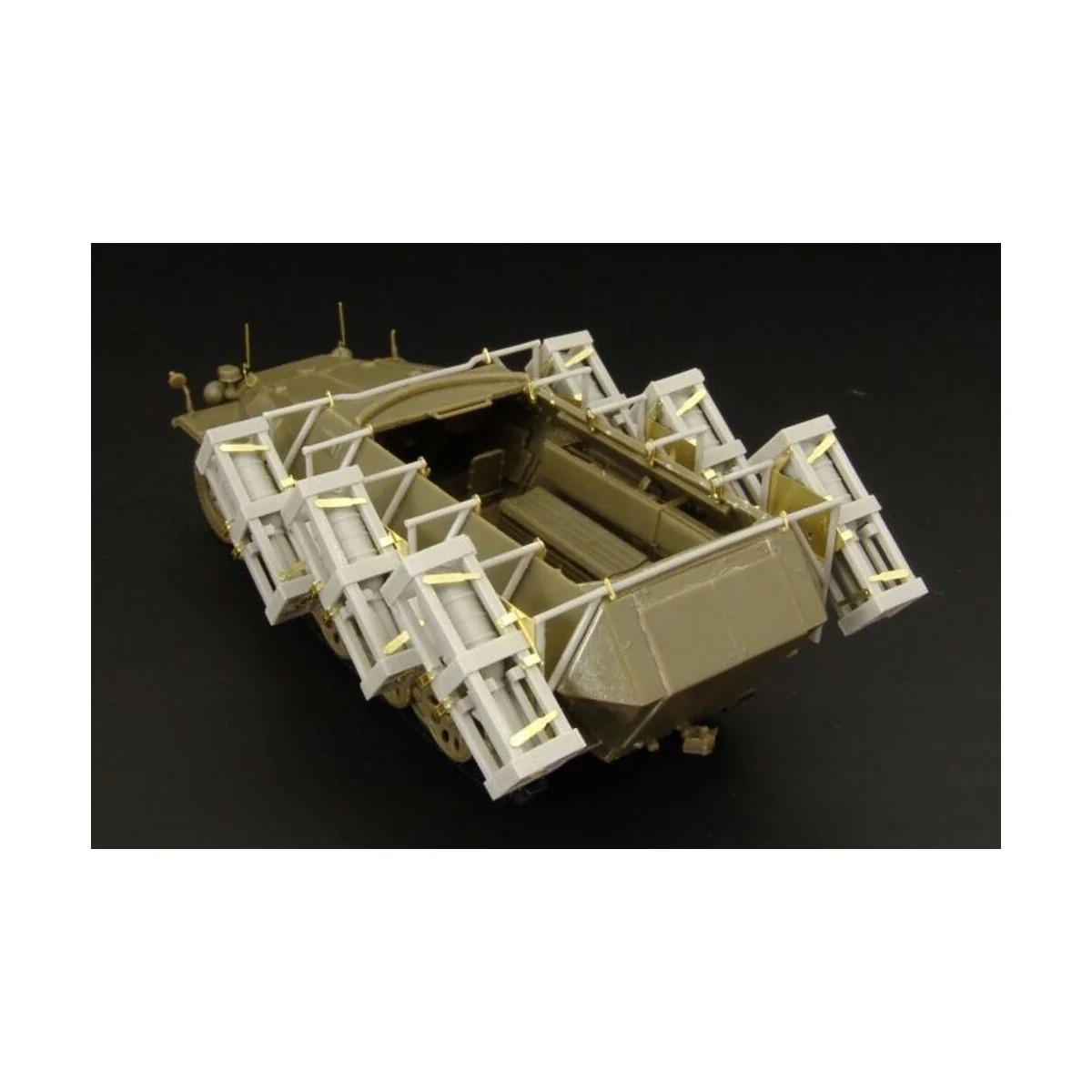 Sd Kfz 251 Stuka Zu Fuss conv, 1/48 - Hauler HLX48286