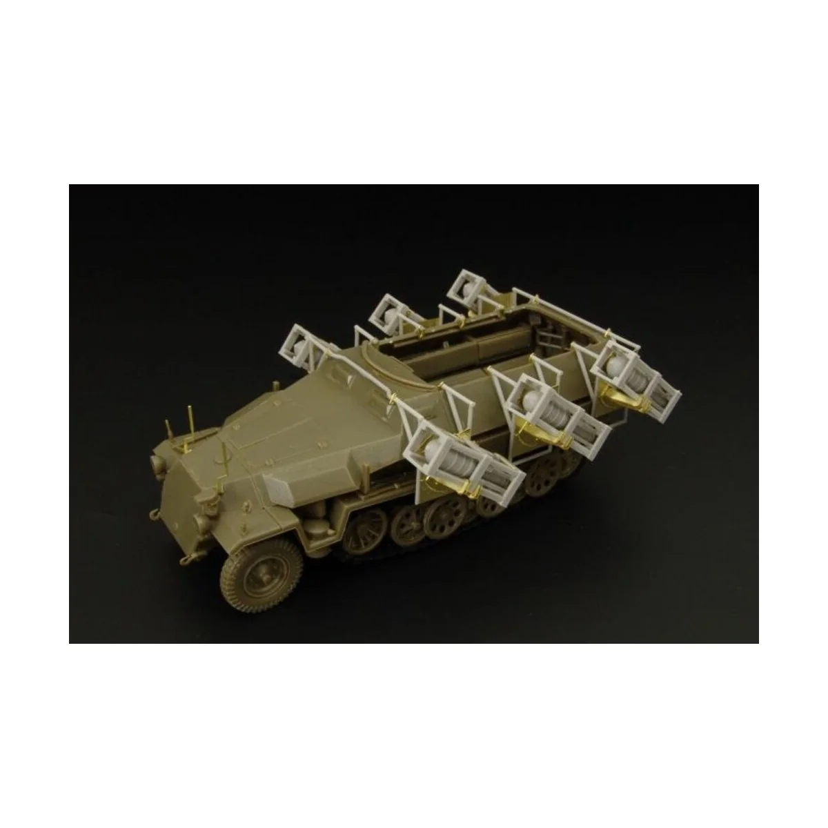 Sd Kfz 251 Stuka Zu Fuss conv, 1/48 - Hauler HLX48286