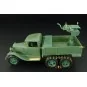 GAZ-AAA with Quadruple MAXIM AA gun, 1/48 - Hauler HLX48291
