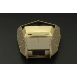 M-10 armored roof, 1/48 - Hauler HLX48292 2