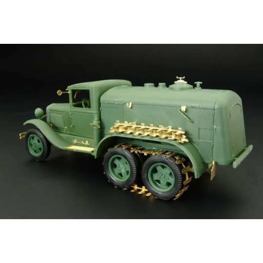 BZ-38 Refueller (GAZ-AAA), 1/48 - Hauler HLX48294