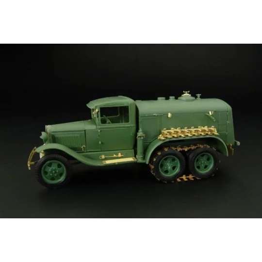 BZ-38 Refueller (GAZ-AAA), 1/48 - Hauler HLX48294