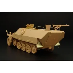 Sd Kfz 251-1 ausf D EXTERIOR (TAM), 1/48 - Hauler HLX48295 2
