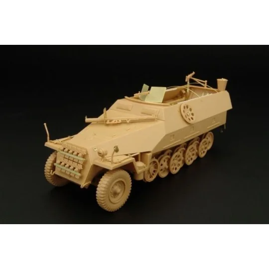 Sd Kfz 251-1 ausf D EXTERIOR (TAM), 1/48 - Hauler HLX48295