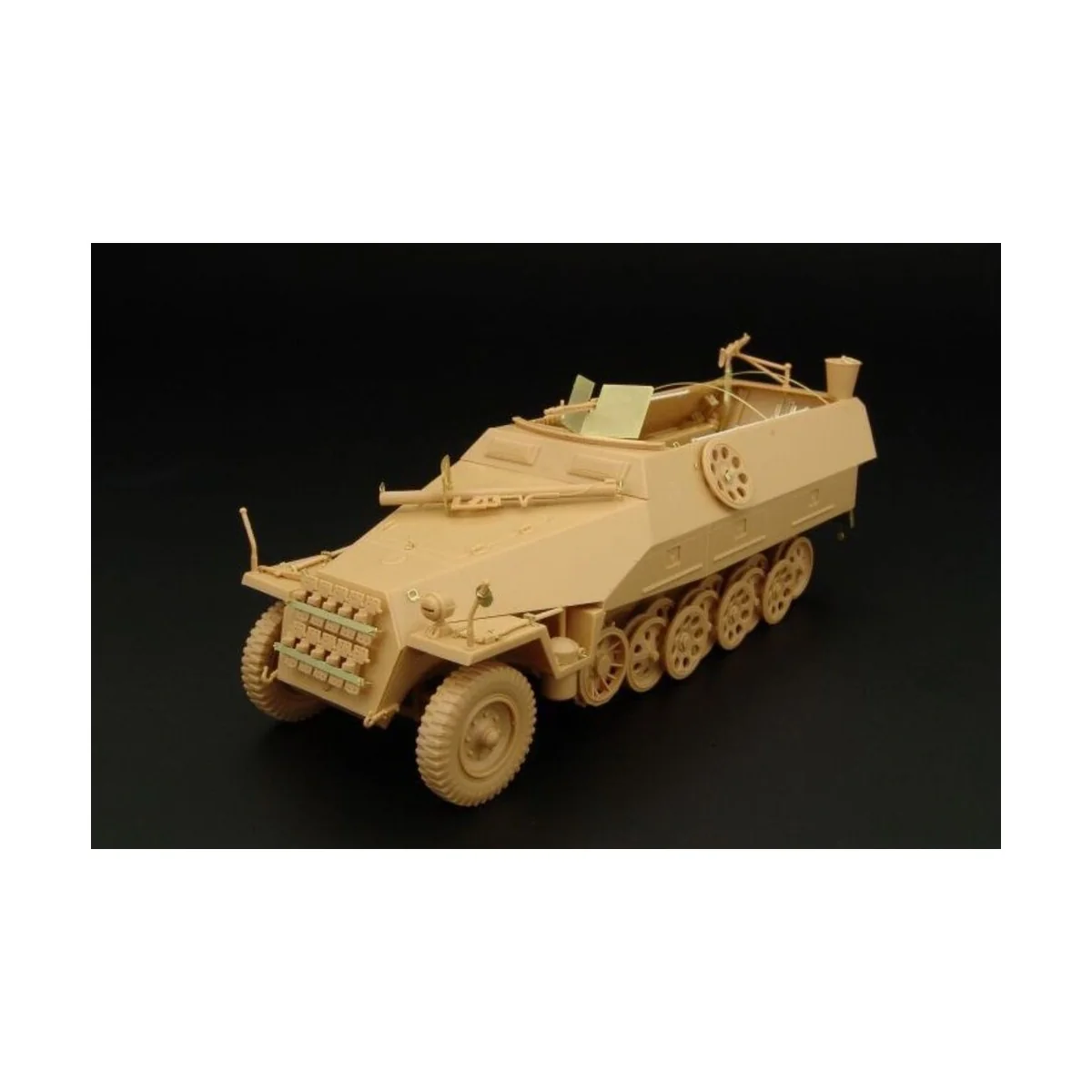 Sd Kfz 251-1 ausf D EXTERIOR (TAM), 1/48 - Hauler HLX48295