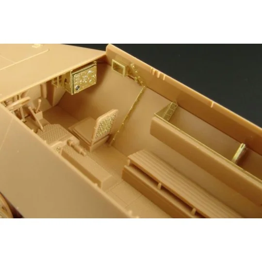 Sd Kfz 251-1 ausf D INTERIER (TAM), 1/48 - Hauler HLX48296