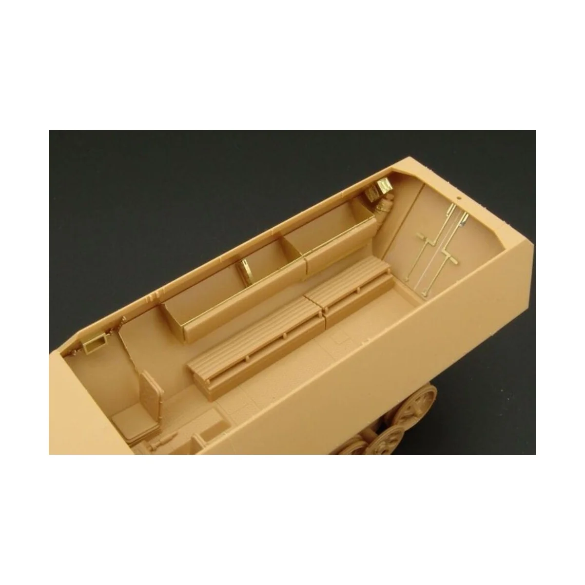 Sd Kfz 251-1 ausf D INTERIER (TAM), 1/48 - Hauler HLX48296