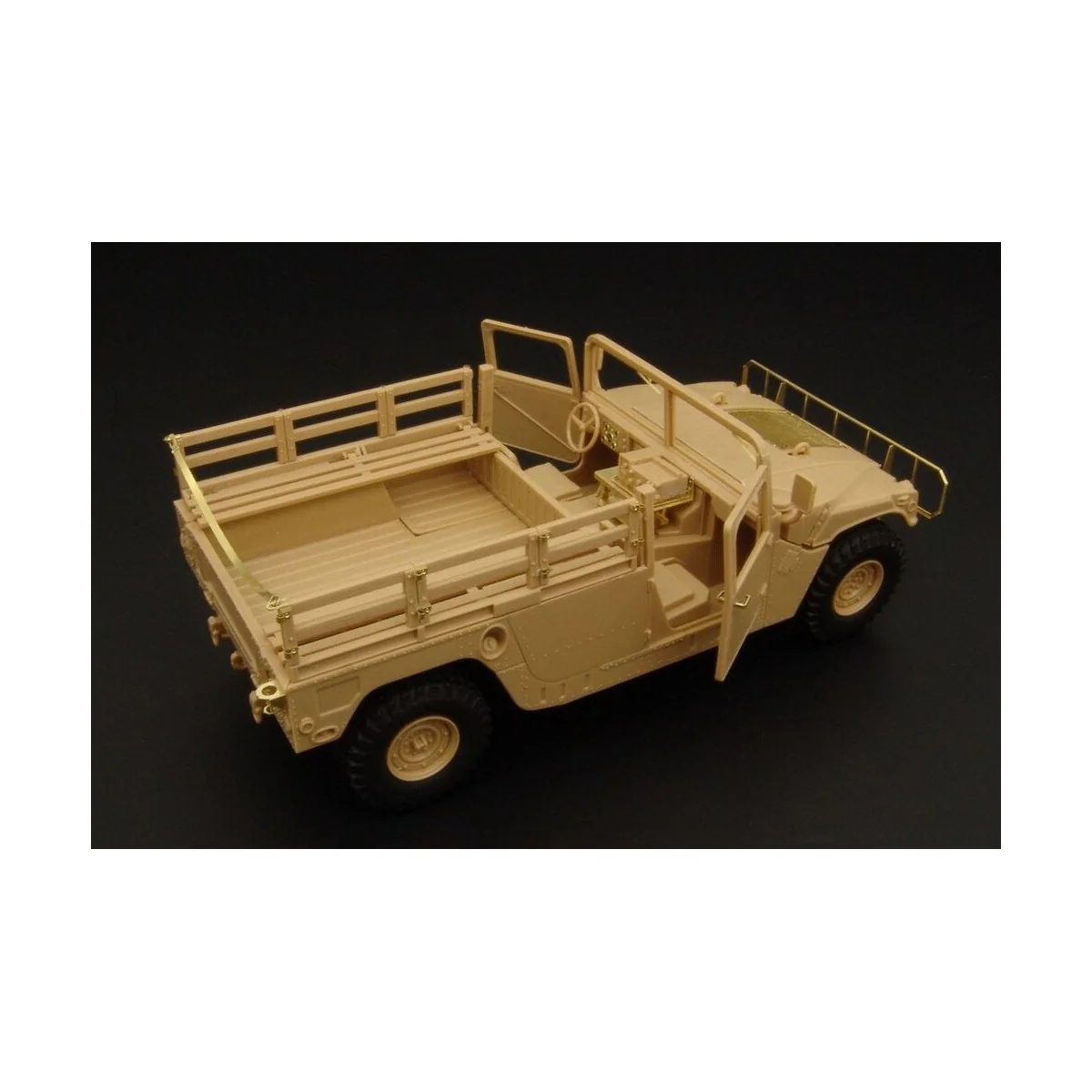 HMMWVE M1038 (hummer) CARGO TYPE, 1/48 - Hauler HLX48298