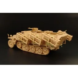 Sd Kfz 251 STUKA Zu Fuss (TAMIYA), 1/48 - Hauler HLX48300