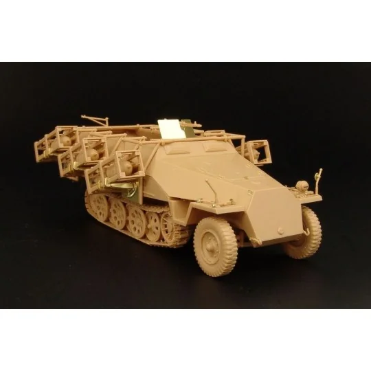 Sd Kfz 251 STUKA Zu Fuss (TAMIYA), 1/48 - Hauler HLX48300