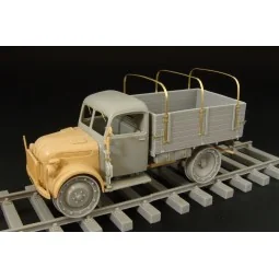 Steyr 1500 Pritsche Railway, 1/48 - Hauler HLX48304