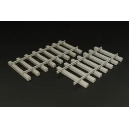 RAILWAY TRACKS, 1/48 - Hauler HLX48305 2