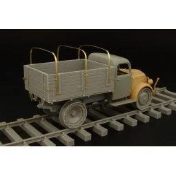 Steyr 1500 Pritsche Railway, 1/48 - Hauler HLX48304 2